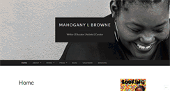 Desktop Screenshot of mobrowne.com