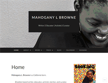 Tablet Screenshot of mobrowne.com